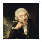 Portrait of Johann Wilhelm Ludwig Gleim by Anonymous
