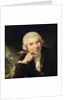 Portrait of Johann Wilhelm Ludwig Gleim by Anonymous