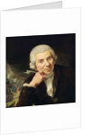 Portrait of Johann Wilhelm Ludwig Gleim by Anonymous
