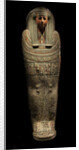 The wooden coffin of Pensenhor by Anonymous