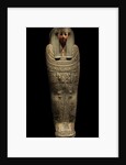 The wooden coffin of Pensenhor by Anonymous