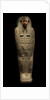 The wooden coffin of Pensenhor by Anonymous