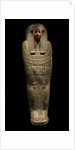 The wooden coffin of Pensenhor by Anonymous