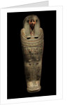 The wooden coffin of Pensenhor by Anonymous