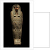 The wooden coffin of Pensenhor by Anonymous