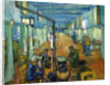 The Ward in the Hospital at Arles by Anonymous