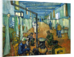 The Ward in the Hospital at Arles by Anonymous