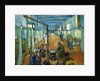 The Ward in the Hospital at Arles by Anonymous