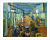 The Ward in the Hospital at Arles by Anonymous