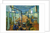The Ward in the Hospital at Arles by Anonymous