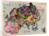 Japanese Map from 1914. A satirical Atlas of the World by Anonymous