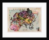 Japanese Map from 1914. A satirical Atlas of the World by Anonymous