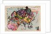 Japanese Map from 1914. A satirical Atlas of the World by Anonymous