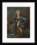 Portrait of Marshal General Claude-Louis-Hector de Villars by Anonymous