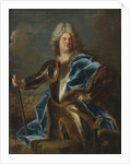 Portrait of Marshal General Claude-Louis-Hector de Villars by Anonymous