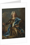Portrait of Marshal General Claude-Louis-Hector de Villars by Anonymous