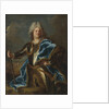 Portrait of Marshal General Claude-Louis-Hector de Villars by Anonymous