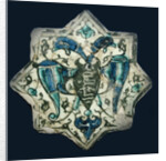 Eight-pointed Star Tile by Anonymous