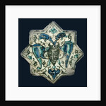 Eight-pointed Star Tile by Anonymous