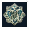 Eight-pointed Star Tile by Anonymous