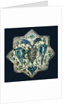 Eight-pointed Star Tile by Anonymous