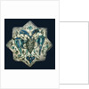 Eight-pointed Star Tile by Anonymous