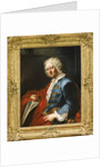 Portrait of the artist Giovanni Paolo Panini by Anonymous
