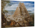 The Tower of Babel by Anonymous