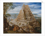 The Tower of Babel by Anonymous