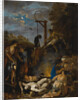 The Witches Sabbath by Moonlight by Anonymous