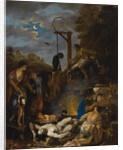 The Witches Sabbath by Moonlight by Anonymous