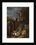 The Witches Sabbath by Moonlight by Anonymous