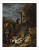 The Witches Sabbath by Moonlight by Anonymous