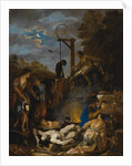 The Witches Sabbath by Moonlight by Anonymous
