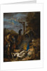 The Witches Sabbath by Moonlight by Anonymous
