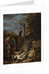 The Witches Sabbath by Moonlight by Anonymous
