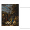 The Witches Sabbath by Moonlight by Anonymous