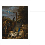 The Witches Sabbath by Moonlight by Anonymous