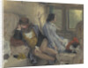 In A Railway Carriage (After A Nights Journey) by Anonymous