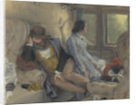 In A Railway Carriage (After A Nights Journey) by Anonymous