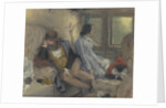 In A Railway Carriage (After A Nights Journey) by Anonymous
