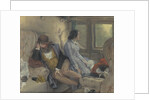 In A Railway Carriage (After A Nights Journey) by Anonymous