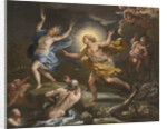 Apollo and Daphne by Anonymous