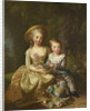 Portrait of Madame Royale and Louis-Joseph Xavier, Dauphin of France by Anonymous