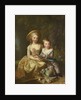 Portrait of Madame Royale and Louis-Joseph Xavier, Dauphin of France by Anonymous