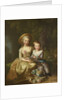 Portrait of Madame Royale and Louis-Joseph Xavier, Dauphin of France by Anonymous