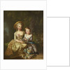 Portrait of Madame Royale and Louis-Joseph Xavier, Dauphin of France by Anonymous