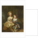 Portrait of Madame Royale and Louis-Joseph Xavier, Dauphin of France by Anonymous