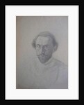 Self-Portrait by Anonymous