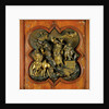 The Sacrifice of Isaac. Panel for doors of the Florence Baptistery by Anonymous